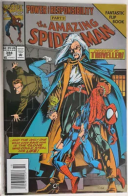 Buy Amazing Spider-Man #394 - Vol. 1 (10/1994) - Direct Edition NM - Marvel • 8.53£