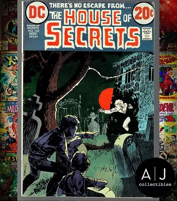 Buy House Of Secrets #102 VF- 7.5 (DC) • 16.25£