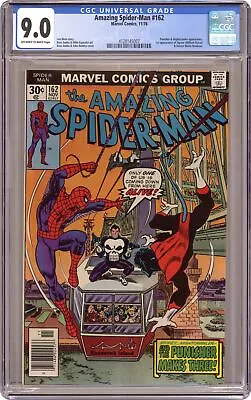 Buy Amazing Spider-Man #162 CGC 9.0 1976 4128145007 • 91.91£