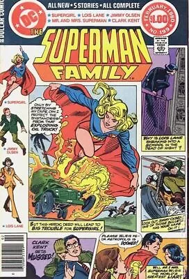 Buy Superman Family #199 GD/VG 3.0 1980 Stock Image Low Grade • 3.10£