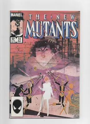 Buy New Mutants  #32  Vf+  1st Madripoor • 8£