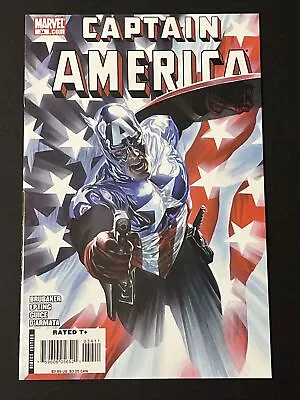 Buy Captain America #34 NM 2008 1st Bucky Cap Marvel Winter Soldier Alex Ross Cover • 11.98£