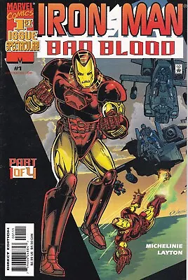 Buy IRON MAN: Bad Blood (2000) #1-4 SET - Back Issues • 9.99£