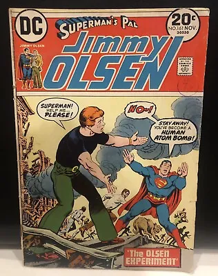 Buy SUPERMAN'S PAL JIMMY OLSEN #161 Comic DC Comics Bronze Age • 3.49£