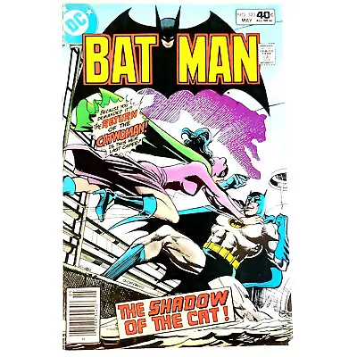 Buy Batman #323 (DC 1980 FN+)  The Return Of The Catwoman ,  2nd Tim Fox • 14.22£