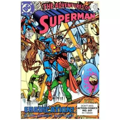Buy Adventures Of Superman (1987 Series) #460 In NM Minus Condition. DC Comics [e] • 2.73£