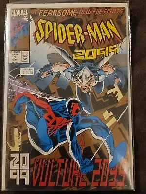 Buy SPIDER-MAN 2099 #7 1993 Marvel Comics  • 1.78£