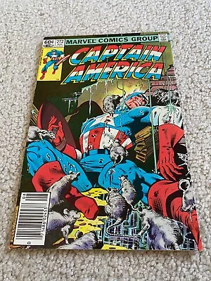 Buy Captain America  272  VF+  8.5  High Grade  1st Vermin  KEY Falcon  Marvel  1982 • 11.96£