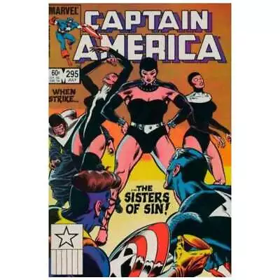 Buy Captain America (1968 Series) #295 In VF Minus Condition. Marvel Comics [x` • 4.81£