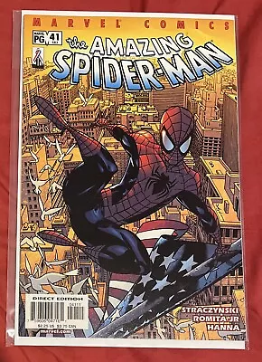 Buy The Amazing Spider-Man #482 #41 Marvel Comics 2002 Sent In A Cardboard Mailer • 4.49£