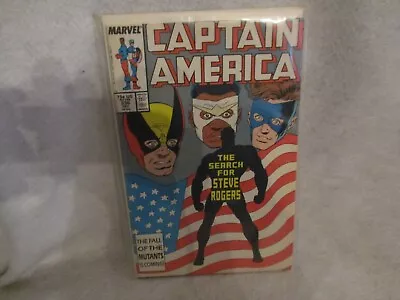 Buy Captain America #336 Vol. 1 High Grade 1st App Marvel Search For Steve Rogers • 7.12£