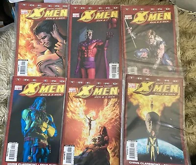 Buy X-Men The End Comics Issues 1 To 6 • 3.69£