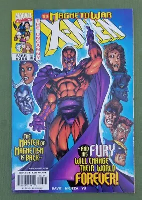 Buy Uncanny X-men #366 NM ( Marvel Comics) Incredibly Beautiful Key Issue  • 18.56£