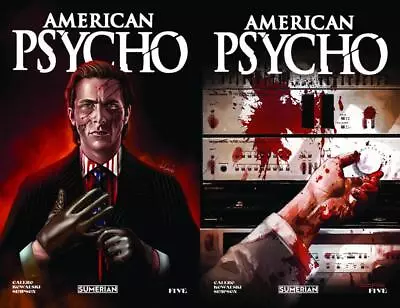 Buy [PRE-ORDER] American Psycho #5 (inc. Variants, 2024) • 7.80£