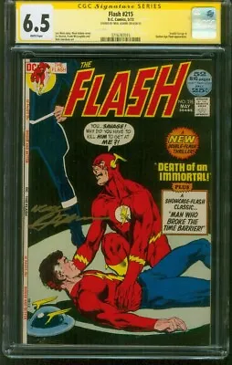Buy Flash 215 CGC SS 6.5 Neal Adams 5/1972 Vandal Savage Jay Garrick • 160.85£