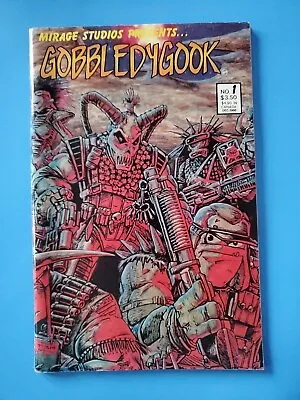 Buy Gobbledygook #1 - Early Teenage Mutant Ninja Turtles Story - Mirage Studios 1986 • 11.82£