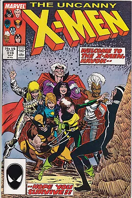 Buy THE UNCANNY X-MEN Vol. 1 #219 July 1987 MARVEL Comics - Sabretooth • 22.79£