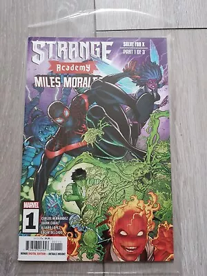 Buy Strange Academy: Miles Morales #1 - Marvel Comics • 2£