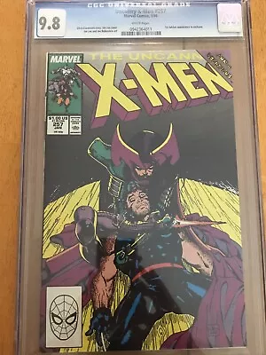 Buy Uncanny X-Men 257 CGC 9.8 NM/MT Marvel 1981 1st Jubilee In Costume • 79.06£