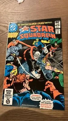Buy All-Star Squadron #3 - DC Comics - 1981 • 3.95£