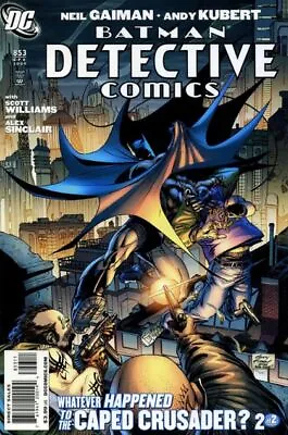 Buy Detective Comics, Vol. 1 No. 853A, 9.0 Very Fine / Near Mint • 8.33£