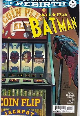 Buy Dc Comics All Star Batman #4 January 2017 Fast P&p Same Day Dispatch • 5.99£