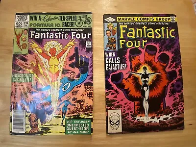 Buy Fantastic Four # 239 244 1982 1st Cover W/ Powers 1st App Of Frankie Raye Nova • 21.41£