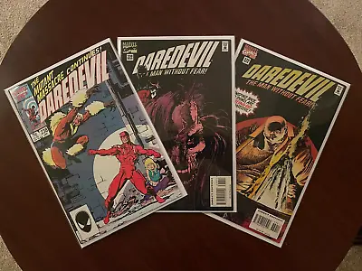 Buy (Lot Of 3 Comics) Daredevil #238 #338 #339 Sabretooth Kingpin Arthur Adams • 10.45£