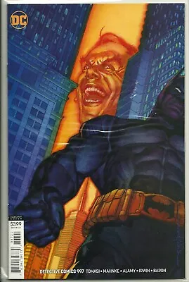 Buy Batman Detective Comics #997! First Print! Nm! Brian Stelfreeze Variant Cover! • 7.99£