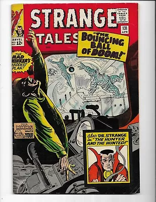 Buy Strange Tales 131 - Vg/f 5.0- Mad Thinker - Thing - Dr. Strange (1965) • 23.83£