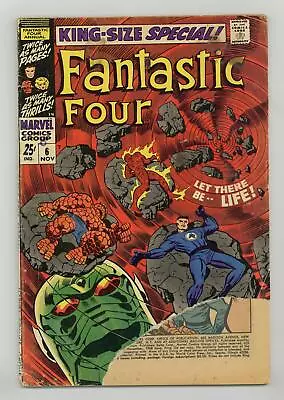 Buy Fantastic Four Annual #6 FR 1.0 1968 1st App. Franklin Richards, Annihilus • 115.93£