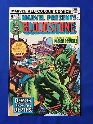 Buy Marvel Presents #1 VFN+ (8.5) MARVEL ( Vol 1 1975) 1st App Bloodstone (C) • 42£