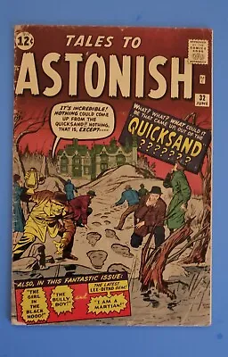 Buy Tales To Astonish #32 VG- Pre-Hero Marvel Silver Age Horror Comic 1962 • 86.72£