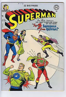 Buy Superman #65 DC 1950  • 482.10£