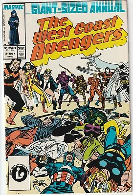 Buy West Coast Avengers Annual #2-7 Marvel 1986 FN- To FN/FN+ • 4.81£