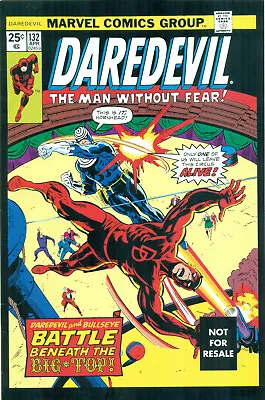 Buy Daredevil #132 By Wolfman 2nd App Bullseye Marvel Legends REPRINT Variant 2004 • 4.74£