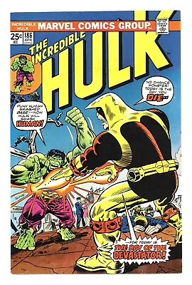 Buy Incredible Hulk #186 8.5 Death Of The Devastator Ow/w Pgs 1975 B • 23.75£