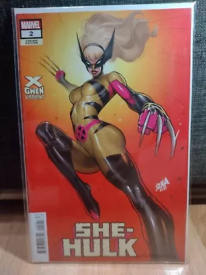 Buy She-hulk #2 Vf Nakayama X-gwen Variant (23/02/2022) Marvel • 2£
