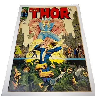 Buy The Mighty Thor #138 1st App. Of Orikal VF L@@K • 39.59£