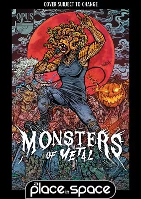 Buy Monsters Of Metal #1g (1:10) Maria Wolf Variant (wk44) • 9.99£