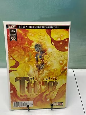 Buy THE MIGHTY THOR #705 Aaron The Death Of The Mighty Thor. • 2.69£