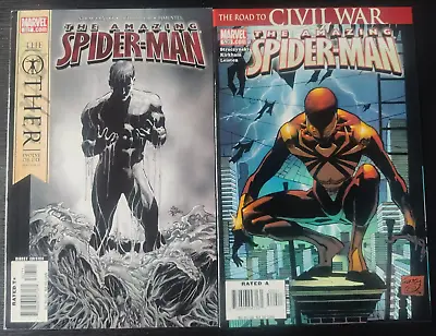 Buy The Amazing Spider-Man #527 #530 Marvel 2006 Comic Books • 9.58£