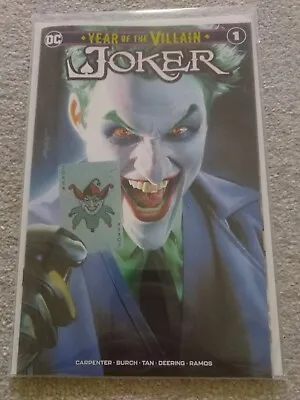 Buy Year Of The Villain: The Joker #1 (2019) Mike Mayhew Variant A • 4.99£