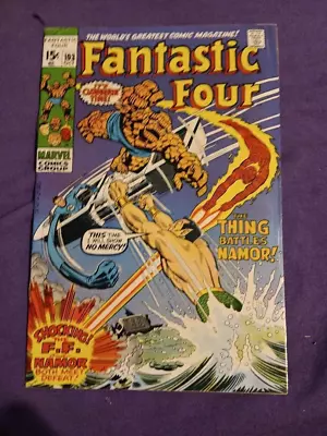 Buy Fantastic Four  # 103    1970 • 27.80£