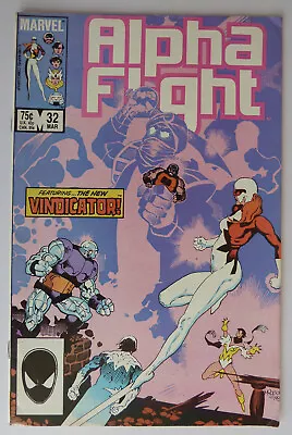 Buy Alpha Flight #32 - Marvel Comics - March 1986 F/VF 7.0 • 5.25£