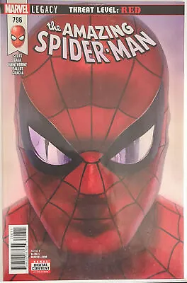 Buy Amazing Spider-Man #796 (04/2018) - Art By Alex Ross - Threat Level: Red NM • 11.26£