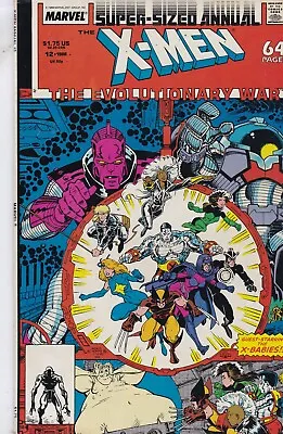 Buy Marvel Comics Uncanny X-men Vol. 1 Annual #12 Oct 1988 Same Day Dispatch • 4.99£