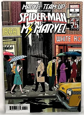 Buy MARVEL TEAM-UP #3 Spider-Man Ms Marvel Marcos Martin Variant Cover Marvel Comics • 5.41£