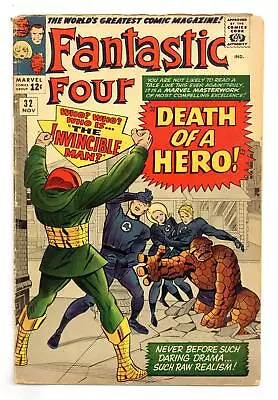 Buy Fantastic Four #32 VG 4.0 1964 • 40.78£