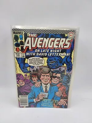 Buy Avengers #239 Comic Book 1984 VF- Marvel Comics Newsstand X-Men Newsstand Beast • 6.40£